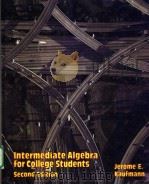 Intermediate Algebra for College Students（ PDF版）