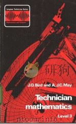 Technician mathematics PDF电子版封面 0582416132