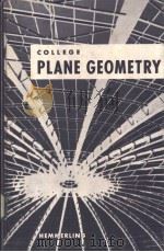 COLLEGE PLANE GEOMETRY（ PDF版）