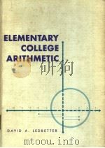 ELEMENTARY COLLEGE ARITHMETIC（ PDF版）
