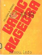 BASIC ALGEBRA PDF电子版封面
