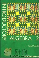 Introductory Algebra 2 PDF电子版封面 0153578173