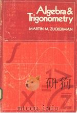 ALGEBRA AND TRIGONOMETRY（ PDF版）