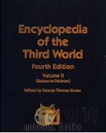 Encyclopedia of the Third World Volume Ⅱ PDF电子版封面