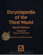 Encyclopedia of the Third World Volume Ⅲ PDF电子版封面