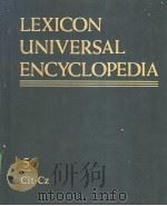 LEXICON UNIVERSAL ENCYCLOPEDIA 5 PDF电子版封面