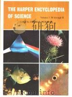 THE HARPER ENCYCLOPEDIA OF SCIENCE Volume 3 PDF电子版封面