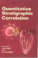Quantitative Stratigraphic Correlation（ PDF版）