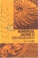Numerical Dating in Stratigraphy PART Ⅱ（ PDF版）