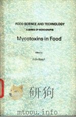 Mycotoxins in Food PDF电子版封面