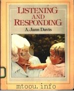 LISTENING AND RESPONDING（ PDF版）