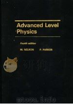 Advanced Level Physics PDF电子版封面