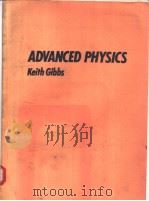 ADVANCED PHYSICS 1990 PDF电子版封面 0521399858