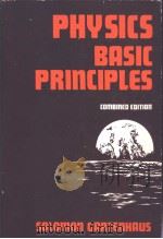 PHYSICS BASIC PRINCIPLES PDF电子版封面