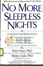 No More Sleepless Nights（ PDF版）