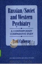 RUSSIAN/SOVIET AND WESTERN PSYCHIATRY（ PDF版）