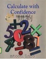 Calculate with Confidence PDF电子版封面 0801669618