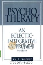 Psychotherapy:An Eclectic-Integrative Approach PDF电子版封面