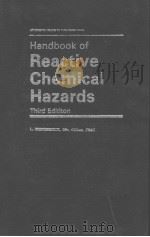 Handbook of Reactive Chemical Hazards 1975 PDF电子版封面 0408709278