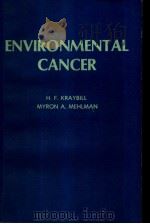 ENVIRONMENTAL CANCER PDF电子版封面