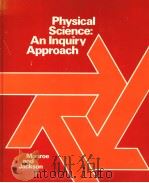 Physical Science:An Inquiry Approach PDF电子版封面