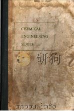 CHEMICAL ENGINEERING SERIES PDF电子版封面