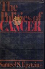 The Politics of Cancer PDF电子版封面