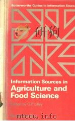 Information Sources in Agriculture and Food Science PDF电子版封面 0408106123