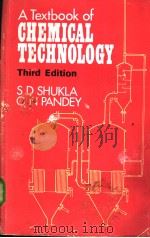 A Textbook of Chemical Technology PDF电子版封面