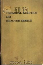 CHEMICAL KINETICS AND REACTOR DESIGN PDF电子版封面