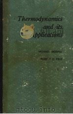 Thermodynamics and its Applications PDF电子版封面