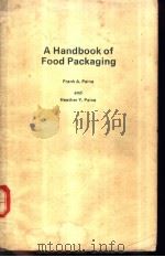 A Handbook of Food Packaging PDF电子版封面
