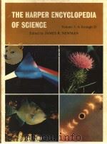 THE HARPER ENCYCLOPEDIA OF SCIENCE Volume 1 PDF电子版封面
