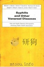 Syphilis and Other Venereal Diseases（ PDF版）
