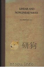 LINEAR AND NONLINEAR WAVES PDF电子版封面
