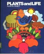 PLANTS AND LIFE PDF电子版封面 0023499508