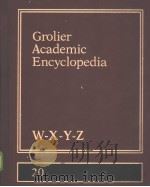 Grolier Academic Encyclopedia 20 PDF电子版封面