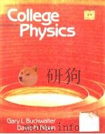 COLLEGE PHYSICS PDF电子版封面 0070521425