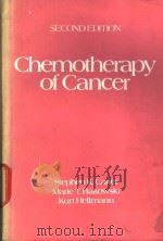 Chemotherapy of Cancer     PDF电子版封面     