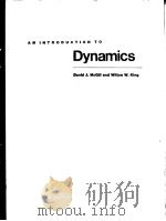 AN INTRODUCTION TO Dynamics PDF电子版封面
