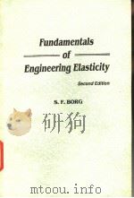 Fundamentals of Engineering Elasticity PDF电子版封面