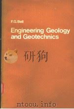 Engineering Geology and Geotechnics PDF电子版封面