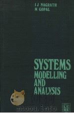 SYSTEMS MODELLING AND ANALYSIS PDF电子版封面