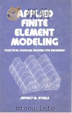 APPLIED FINITE ELEMENT MODELING PDF电子版封面