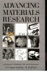 ADVANCING MATERIALS RESEARCH PDF电子版封面 0309036976