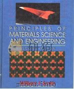 PRINCIPLES OF MATERIALS SCIENCE AND ENGINEERING PDF电子版封面