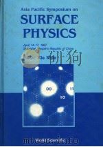 SURFACE PHYSICS PDF电子版封面