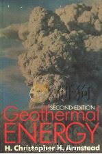 GEOTHERMAL ENERGY PDF电子版封面