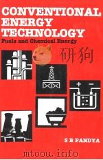 CONVENTIONAL ENERGY TECHNOLOGY PDF电子版封面 0074518224