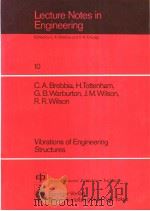 Lecture Notes in Engineering PDF电子版封面